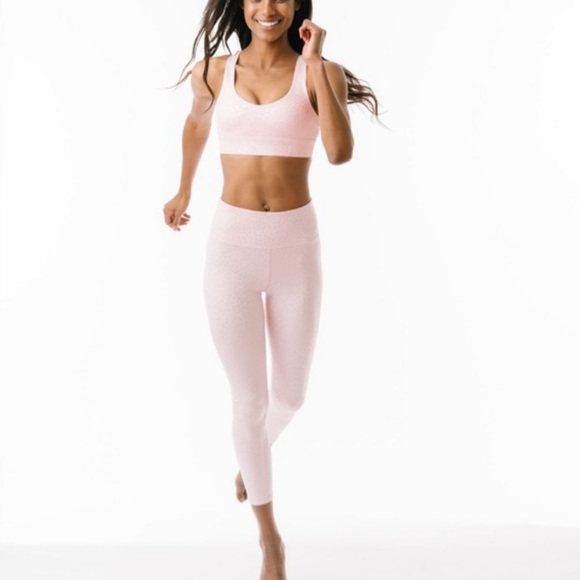 Pink Leopard Unicorn Sports bra Large - Picture 5 of 12